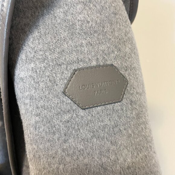 Louis Vuitton  Double Face Hooded Wrap Coat 34 - Picture 7 of 15